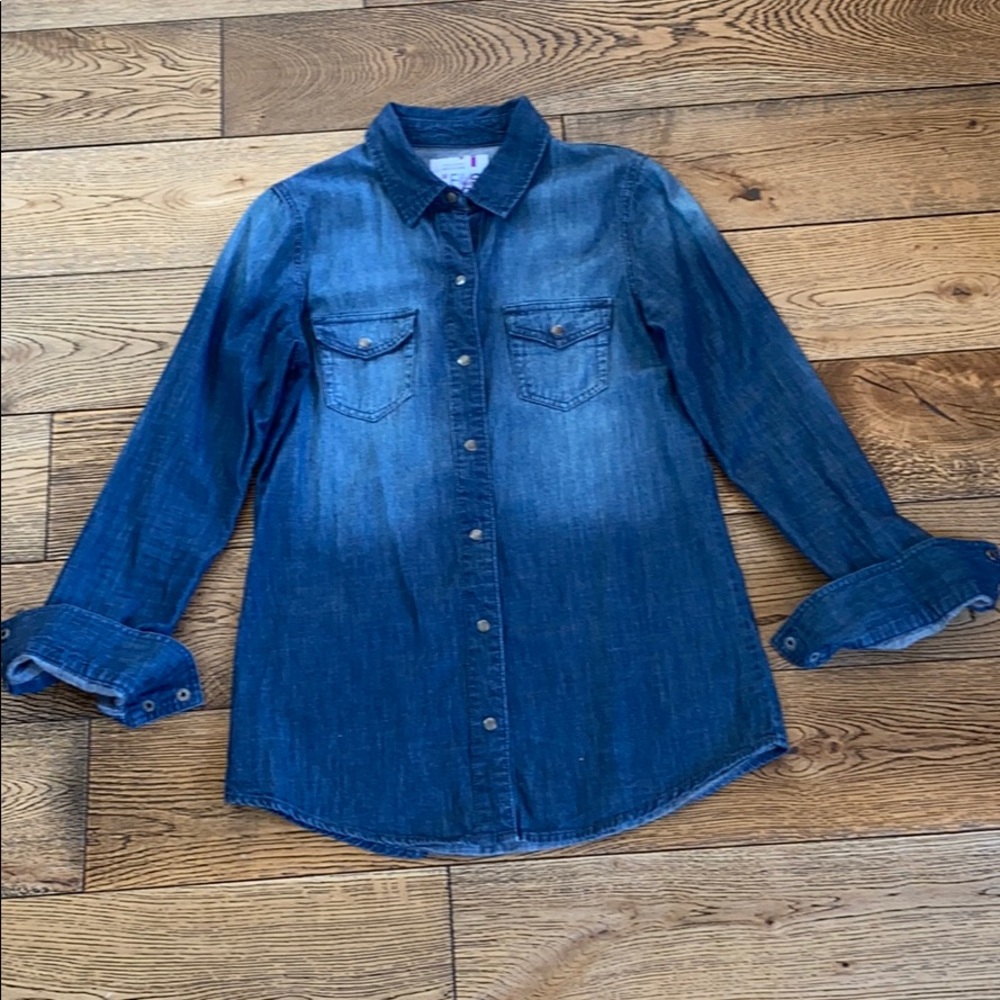 Five and 6 Denim shirt